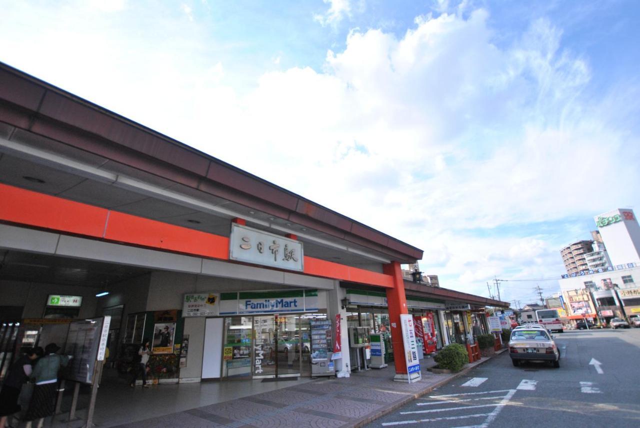 Futsukaichi Green Hotel Chikushino Buitenkant foto